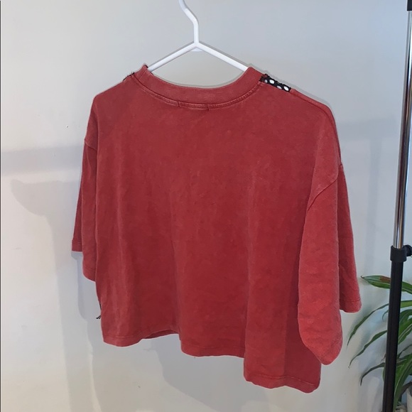 Forever 21 tee with mesh cutout - Picture 3 of 3